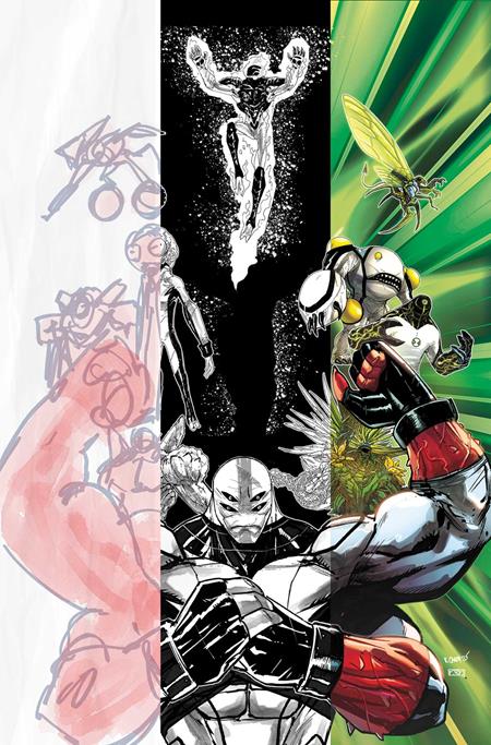 BEN 10 #1 CREATOR FILES (ONE SHOT) CVR E INC 1:15 ROBERT CAREY VIRGIN VAR — Cover