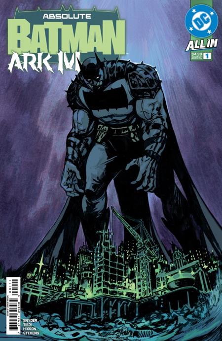 DF ABSOLUTE BATMAN ARK M SPECIAL #1 COVER A CGC GRADED — Cover
