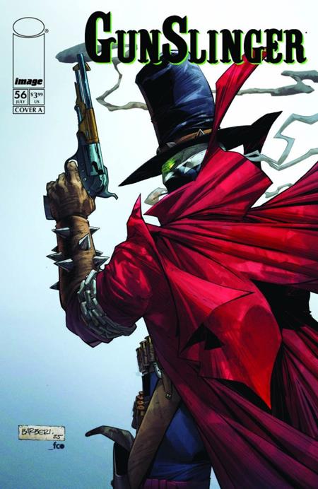 DF GUNSLINGER SPAWN #56 SIGNED BY ERICA SCHULTZ — Cover