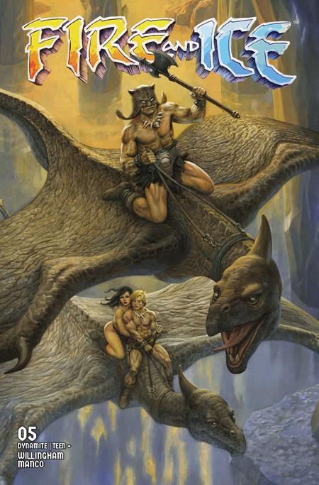 FIRE AND ICE #5 CVR C CIRUELO VAR — Cover