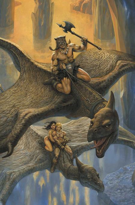 FIRE AND ICE #5 CVR E INC 1:10 CIRUELO VIRGIN VAR — Cover