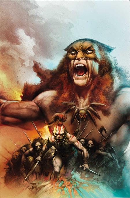 FIRE AND ICE #5 CVR G INC 1:15 LEONARDO MANCO VIRGIN VAR — Cover