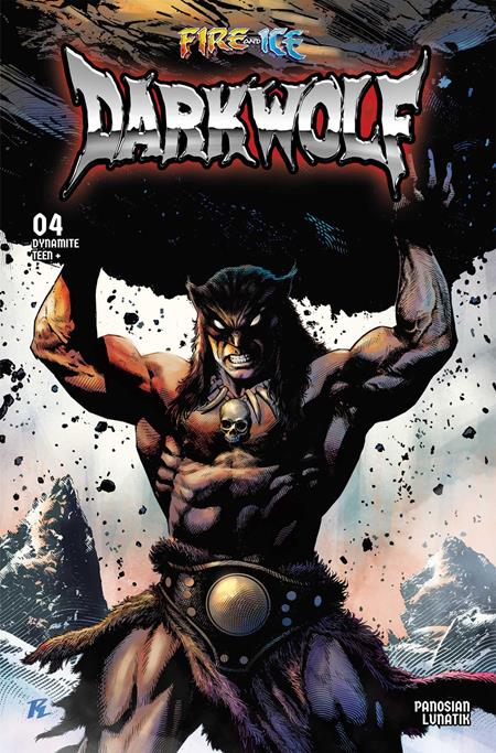 FIRE AND ICE DARKWOLF #4 CVR B RICCARDO LATINA VAR — Cover