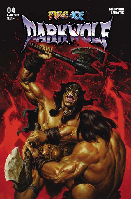 FIRE AND ICE DARKWOLF #4 CVR C JOE JUSKO VAR — Cover