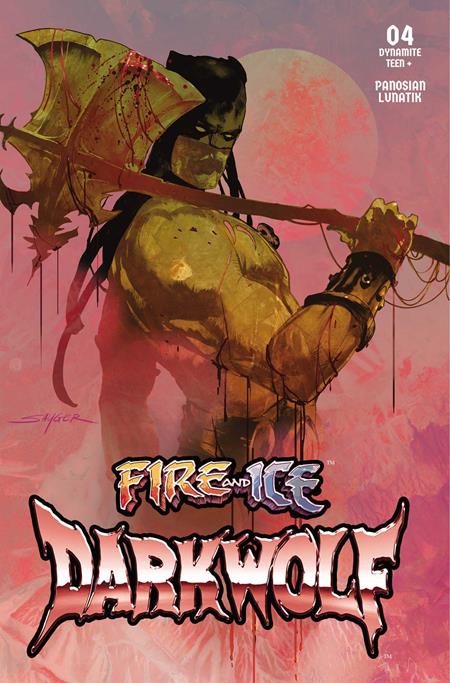 FIRE AND ICE DARKWOLF #4 CVR D STUART SAYGER VAR — Cover