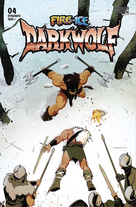 FIRE AND ICE DARKWOLF #4 CVR E CARY NORD VAR — Cover