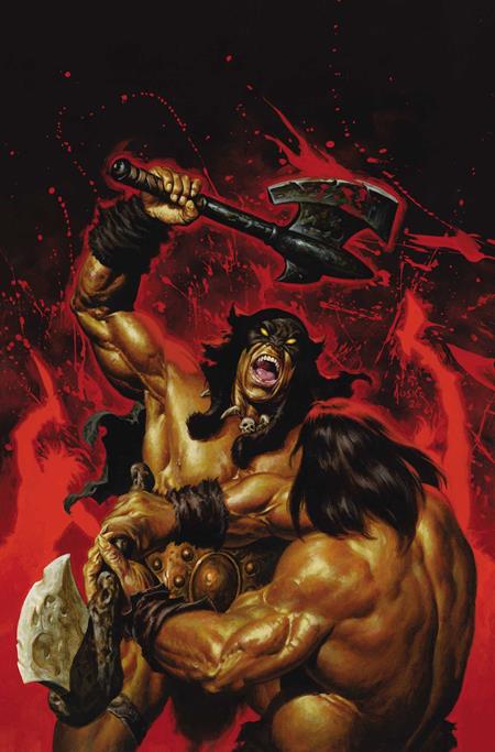 FIRE AND ICE DARKWOLF #4 CVR G JOE JUSKO LTD VIRGIN VAR — Cover