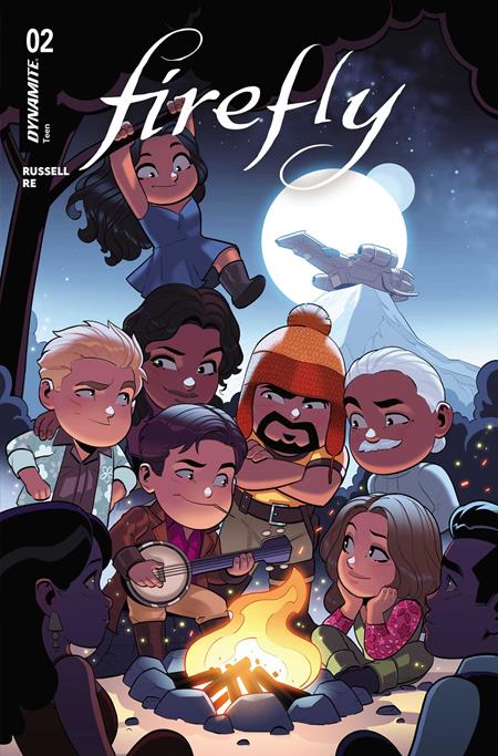 FIREFLY #2 CVR E STEPHEN BYRNE VAR — Cover