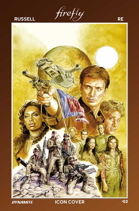 FIREFLY #2 CVR F JG JONES ICON VAR — Cover