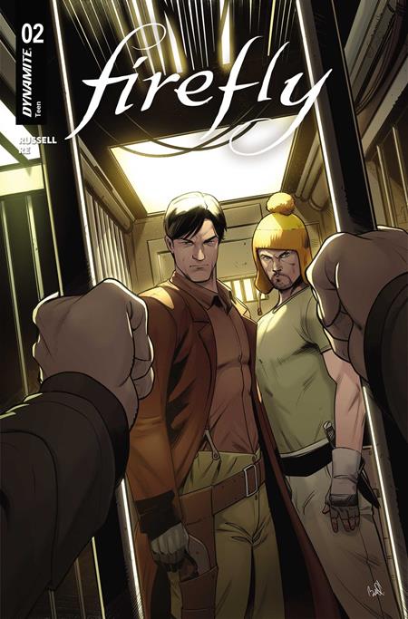 FIREFLY #2 CVR G ROBERT QUINN FOIL VAR — Cover