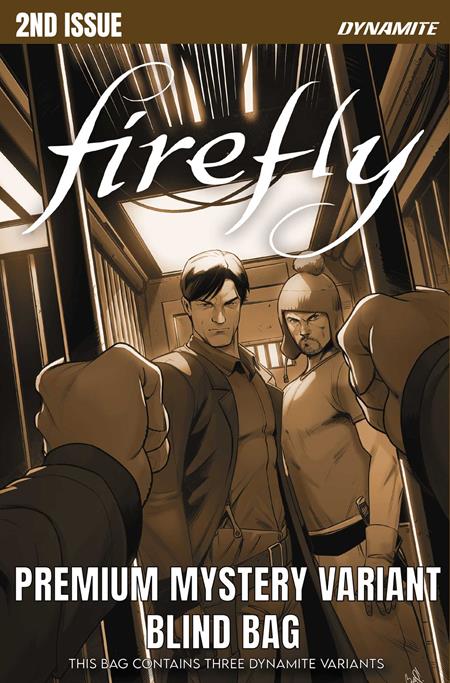 FIREFLY #2 CVR K PREMIUM MYSTERY BLIND BAG VAR — Cover