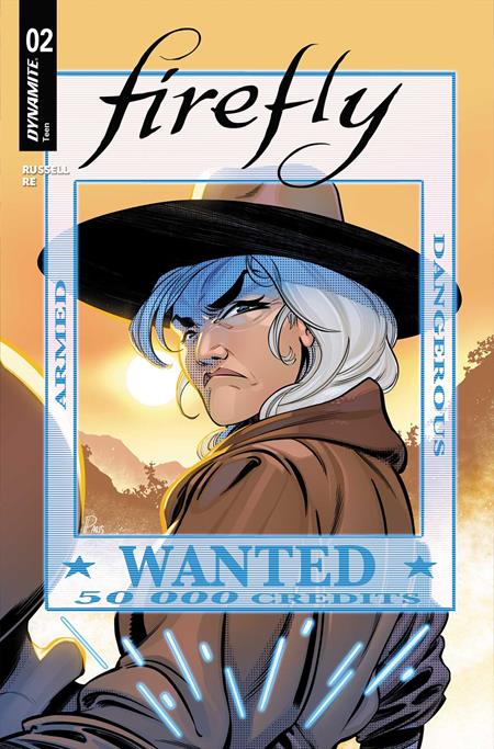 FIREFLY #2 CVR N INC 1:10 PARIS ALLEYNE FOIL VAR — Cover