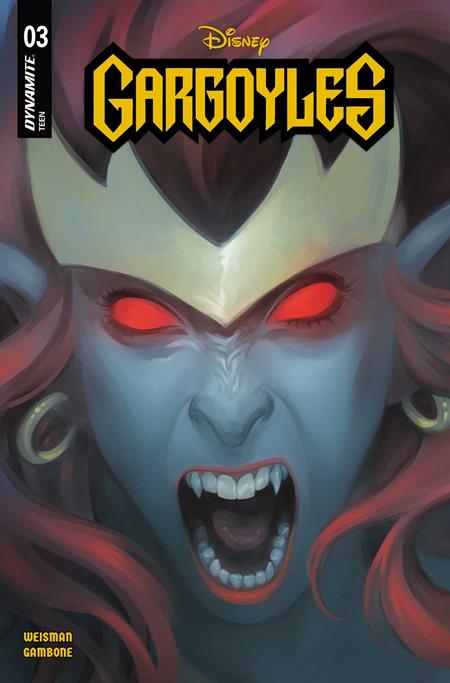 GARGOYLES (2026) #3 CVR A MEGHAN HETRICK — Cover