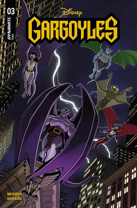 GARGOYLES (2026) #3 CVR B DREW MOSS VAR — Cover