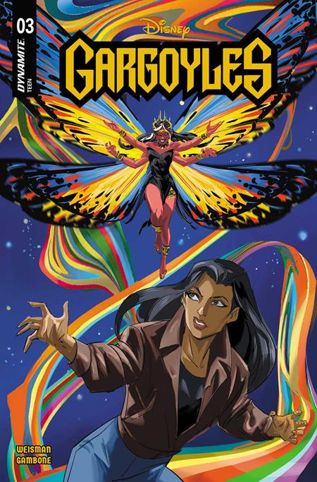 GARGOYLES (2026) #3 CVR C CHRISTOPHER JONES VAR — Cover