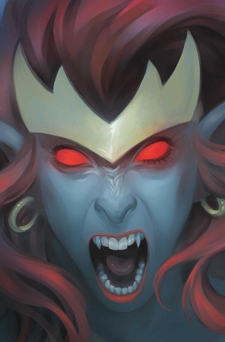 GARGOYLES (2026) #3 CVR E MEGHAN HETRICK METAL PREMIUM VAR — Cover