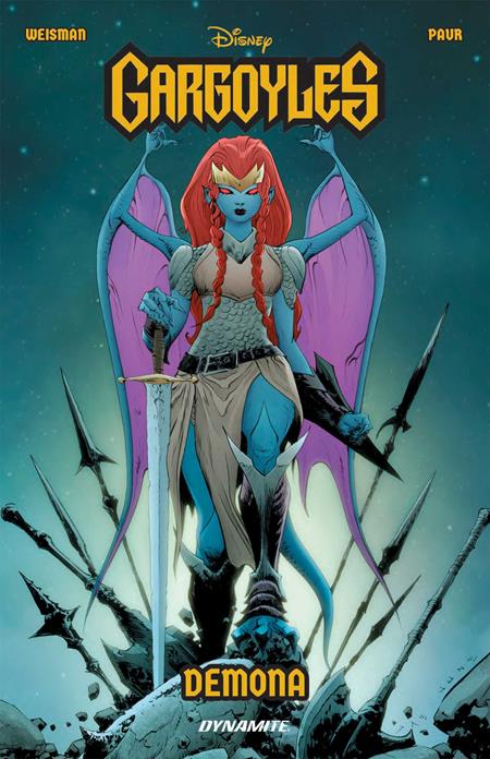 GARGOYLES DEMONA HC — Cover