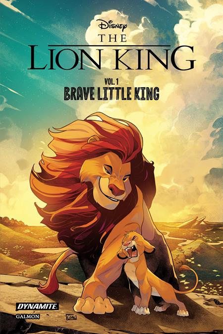 LION KING HC VOL 01 BRAVE LITTLE KING — Cover