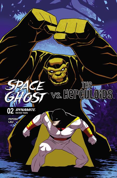 SPACE GHOST VS THE HERCULOIDS #2 CVR B DREW MOSS VAR — Cover