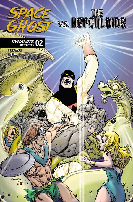 SPACE GHOST VS THE HERCULOIDS #2 CVR E TOM RANEY VAR — Cover