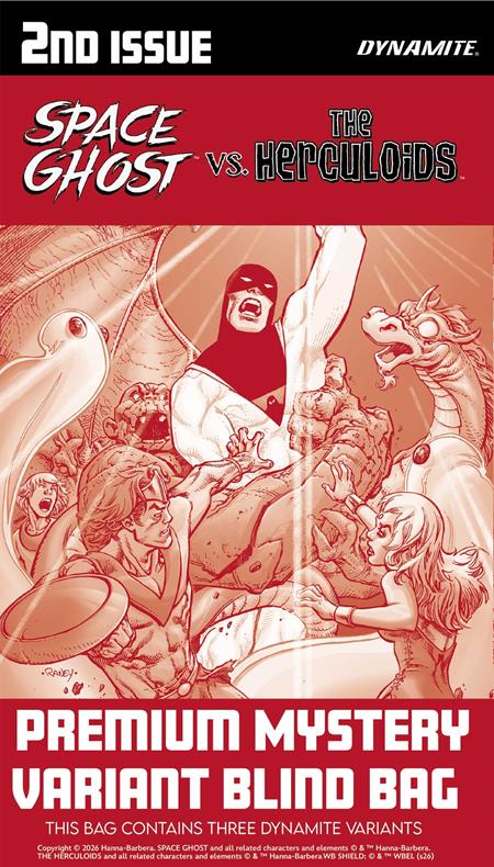 SPACE GHOST VS THE HERCULOIDS #2 CVR H PREMIUM MYSTERY BLIND BAG VAR — Cover