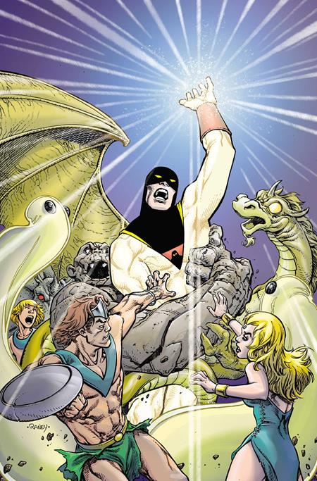 SPACE GHOST VS THE HERCULOIDS #2 CVR I INC 1:10 TOM RANEY VIRGIN VAR — Cover