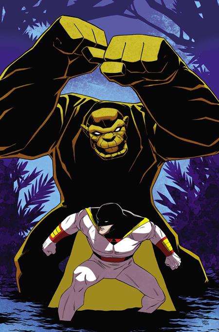 SPACE GHOST VS THE HERCULOIDS #2 CVR L INC 1:25 DREW MOSS VIRGIN VAR — Cover