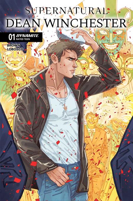 SUPERNATURAL DEAN WINCHESTER #1 CVR A MARGUERITE SAUVAGE — Cover