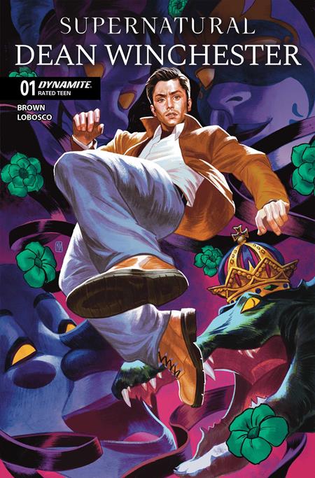 SUPERNATURAL DEAN WINCHESTER #1 CVR B KEYLA VALERIO VAR — Cover