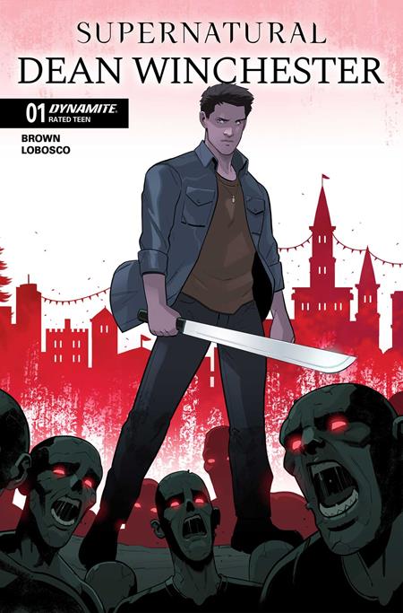 SUPERNATURAL DEAN WINCHESTER #1 CVR C STEPHEN BYRNE VAR — Cover