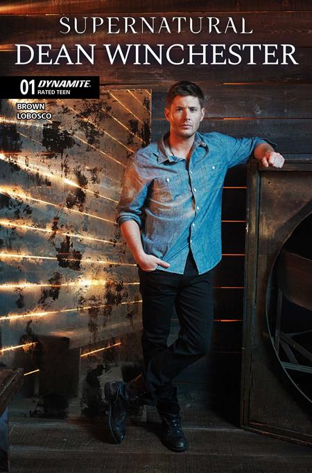SUPERNATURAL DEAN WINCHESTER #1 CVR D PHOTO 1 VAR — Cover