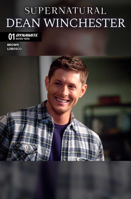 SUPERNATURAL DEAN WINCHESTER #1 CVR E PHOTO 2 VAR — Cover
