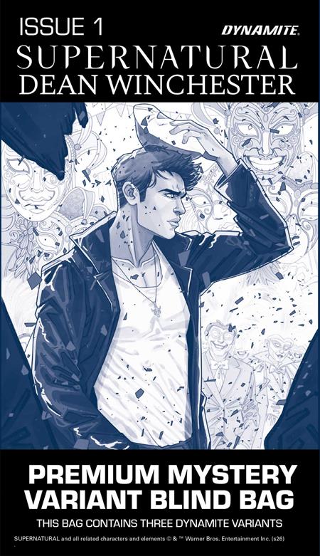 SUPERNATURAL DEAN WINCHESTER #1 CVR H PREMIUM MYSTERY BLIND BAG VAR — Cover