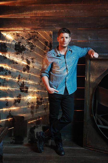 SUPERNATURAL DEAN WINCHESTER #1 CVR I PHOTO 1 LTD VIRGIN VAR — Cover