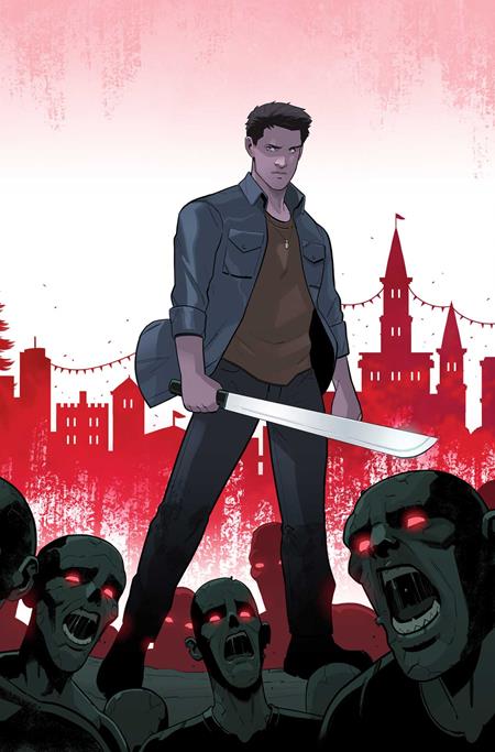 SUPERNATURAL DEAN WINCHESTER #1 CVR K INC 1:10 STEPHEN BYRNE VIRGIN VAR — Cover