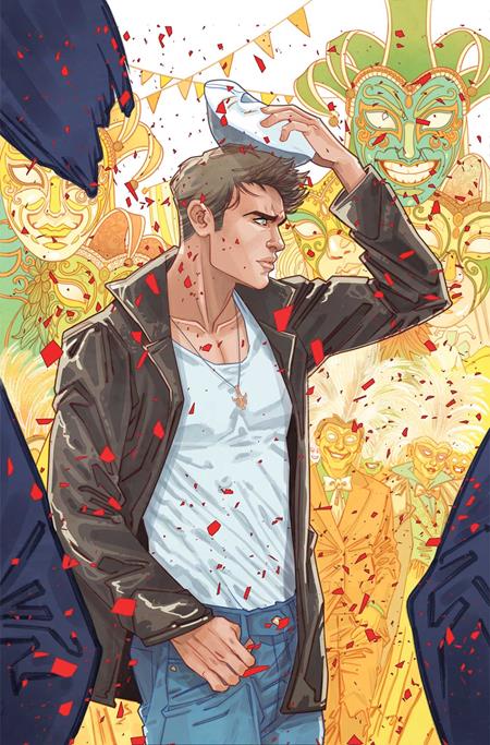 SUPERNATURAL DEAN WINCHESTER #1 CVR M INC 1:20 MARGUERITE SAUVAGE VIRGIN VAR — Cover