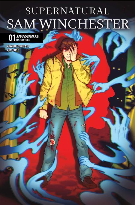 SUPERNATURAL SAM WINCHESTER #1 CVR A PAULINA GANUCHEAU — Cover