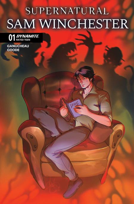 SUPERNATURAL SAM WINCHESTER #1 CVR B MIRKA ANDOLFO VAR — Cover