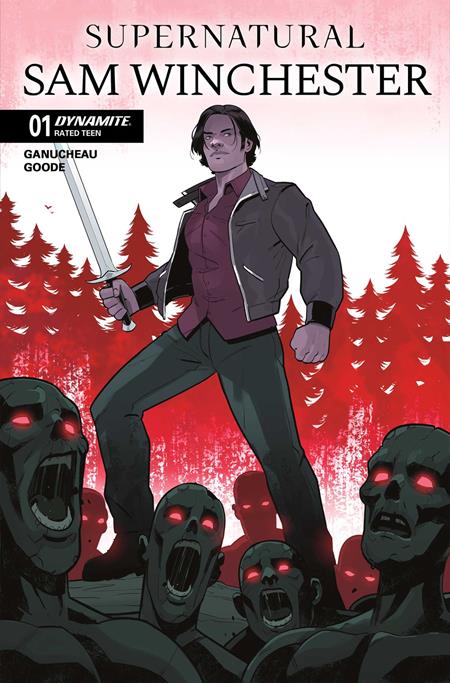 SUPERNATURAL SAM WINCHESTER #1 CVR C STEPHEN BYRNE VAR — Cover