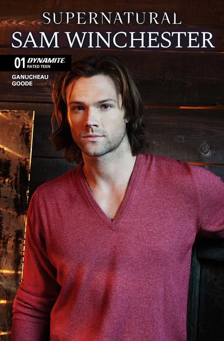 SUPERNATURAL SAM WINCHESTER #1 CVR D PHOTO 1 VAR — Cover