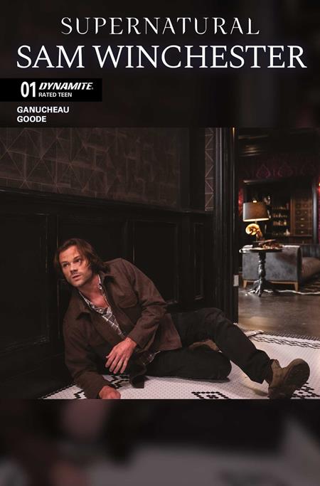 SUPERNATURAL SAM WINCHESTER #1 CVR E PHOTO 2 VAR — Cover
