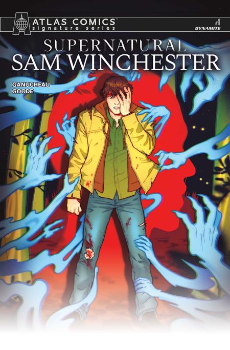 SUPERNATURAL SAM WINCHESTER #1 CVR G PAULINA GANUCHEAU ATLAS EDITION SIGNED BY PAULINA GANUCHEAU VAR — Cover