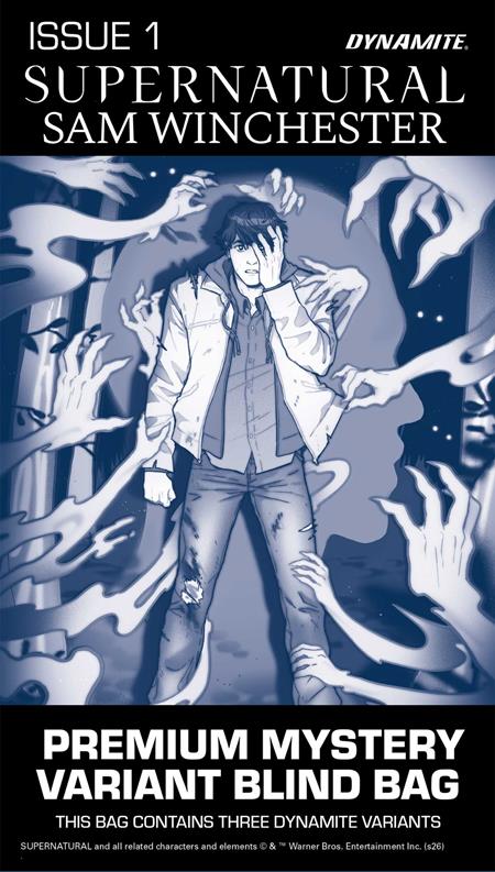 SUPERNATURAL SAM WINCHESTER #1 CVR H PREMIUM MYSTERY BLIND BAG VAR — Cover