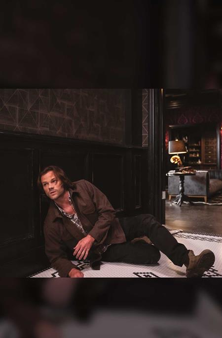 SUPERNATURAL SAM WINCHESTER #1 CVR J PHOTO 2 LTD VIRGIN VAR — Cover