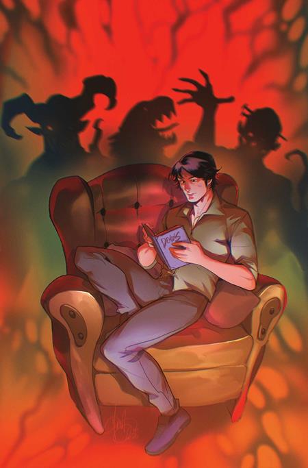 SUPERNATURAL SAM WINCHESTER #1 CVR L INC 1:15 MIRKA ANDOLFO VIRGIN VAR — Cover