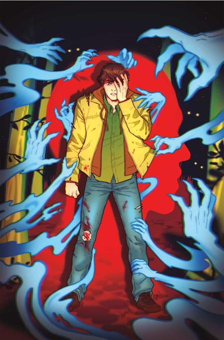 SUPERNATURAL SAM WINCHESTER #1 CVR M INC 1:20 PAULINA GANUCHEAU VIRGIN VAR — Cover