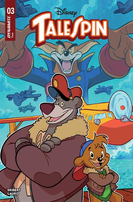 TALESPIN #3 CVR A CARLO LAURO — Cover