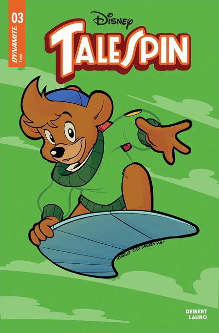 TALESPIN #3 CVR B CAT STAGGS VAR — Cover