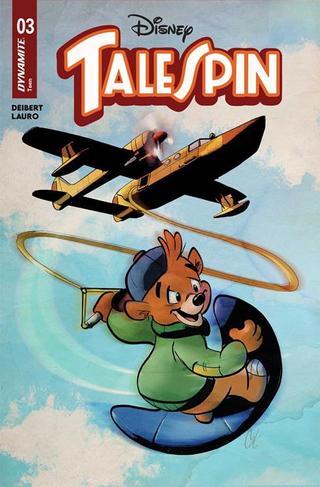 TALESPIN #3 CVR C CARLO LAURO COLOR BLEED VAR — Cover