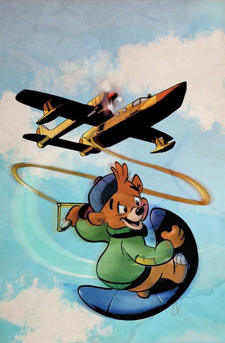TALESPIN #3 CVR F INC 1:10 CAT STAGGS ART VIRGIN VAR — Cover